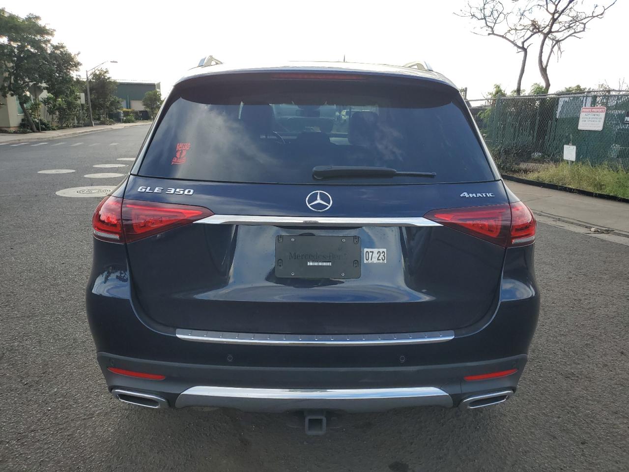 2020 Mercedes-Benz Gle 350 4Matic VIN: 4JGFB4KBXLA047007 Lot: 38586494