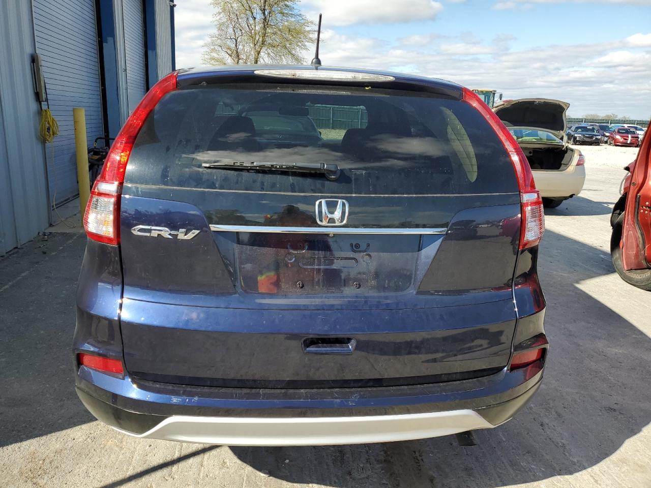 2HKRM3H42GH520783 2016 Honda Cr-V Se