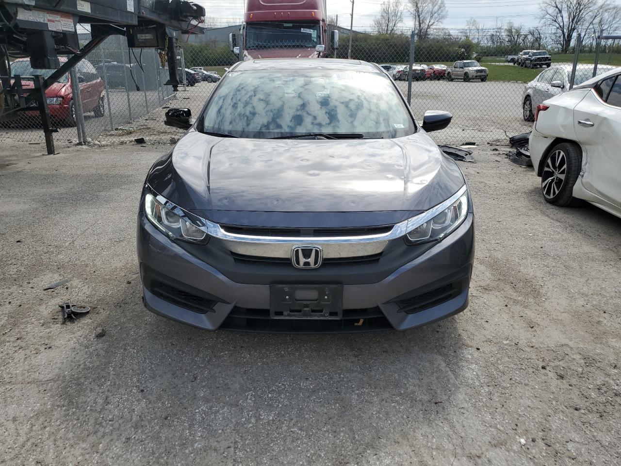 2017 Honda Civic Ex VIN: 19XFC2F74HE027349 Lot: 47796444