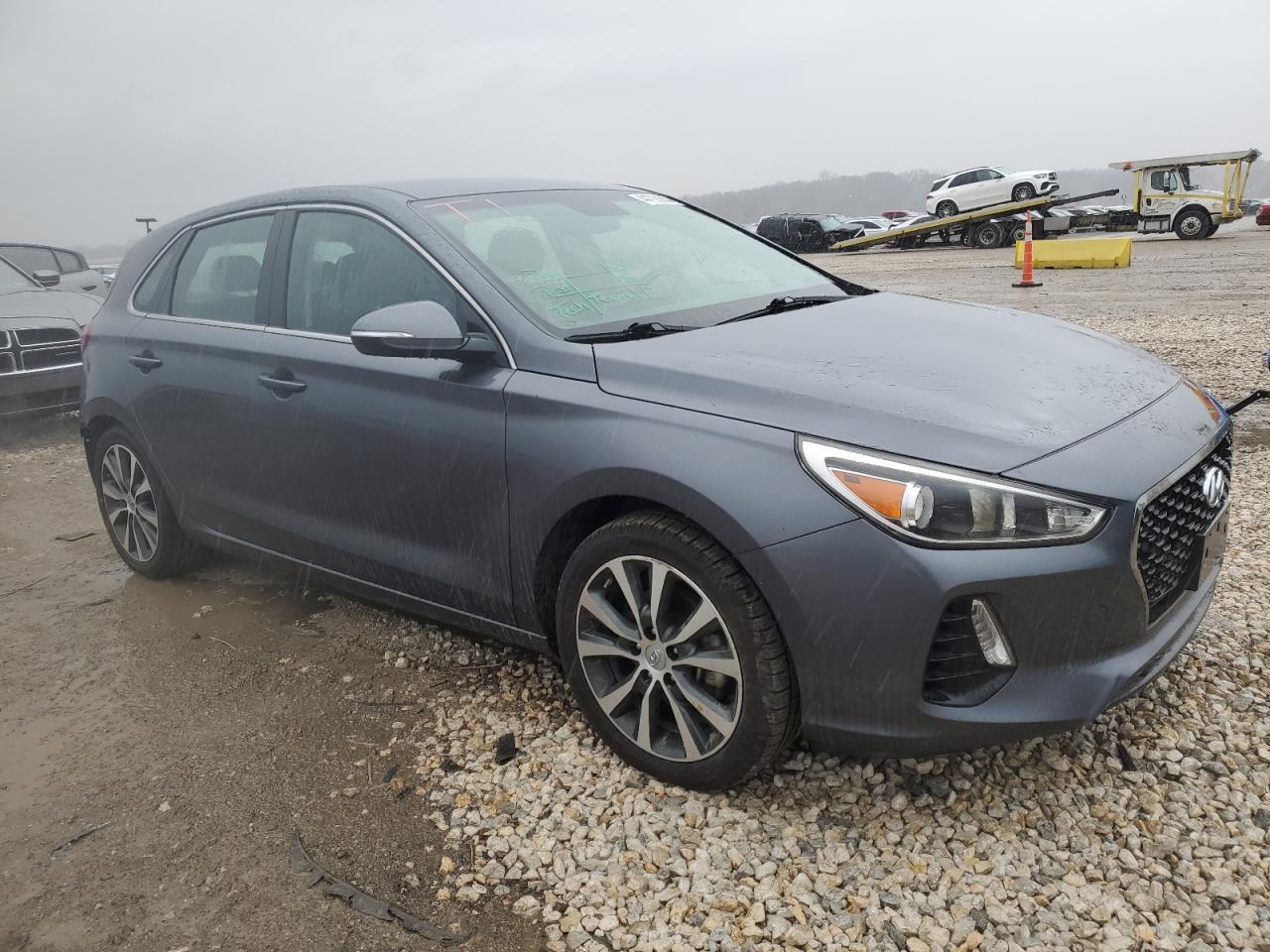 2018 Hyundai Elantra Gt VIN: KMHH35LE5JU029336 Lot: 44788384