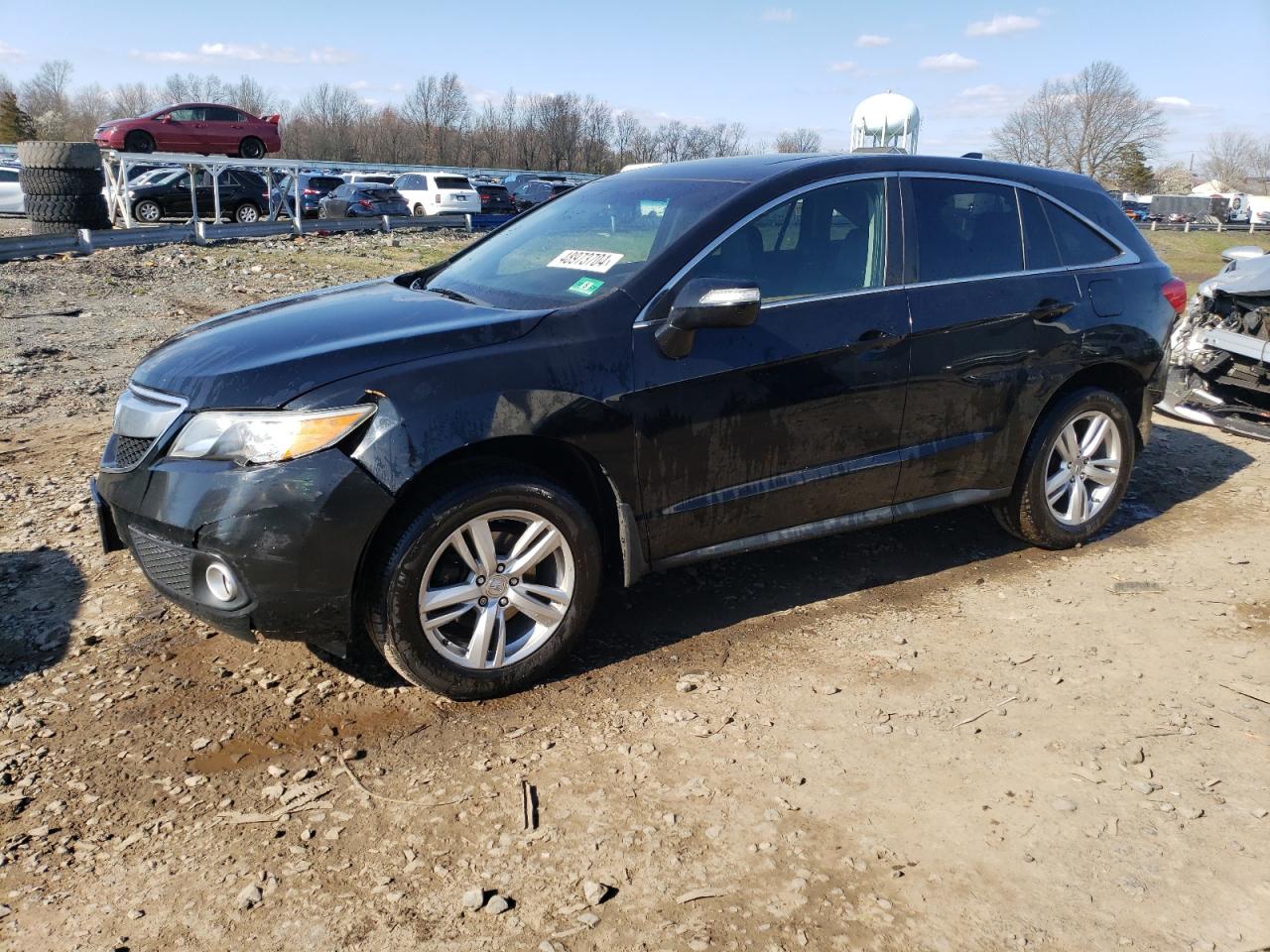 2015 Acura Rdx Technology VIN: 5J8TB4H58FL008581 Lot: 48973704