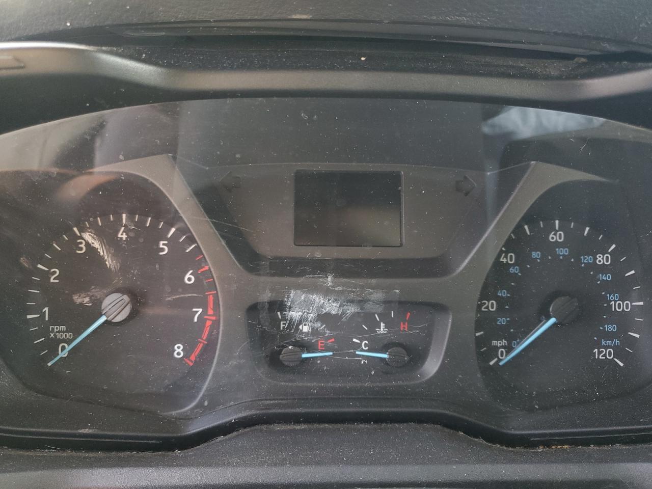 2015 Ford Transit T-250 VIN: 1FTNR1ZM3FKA27178 Lot: 49038694