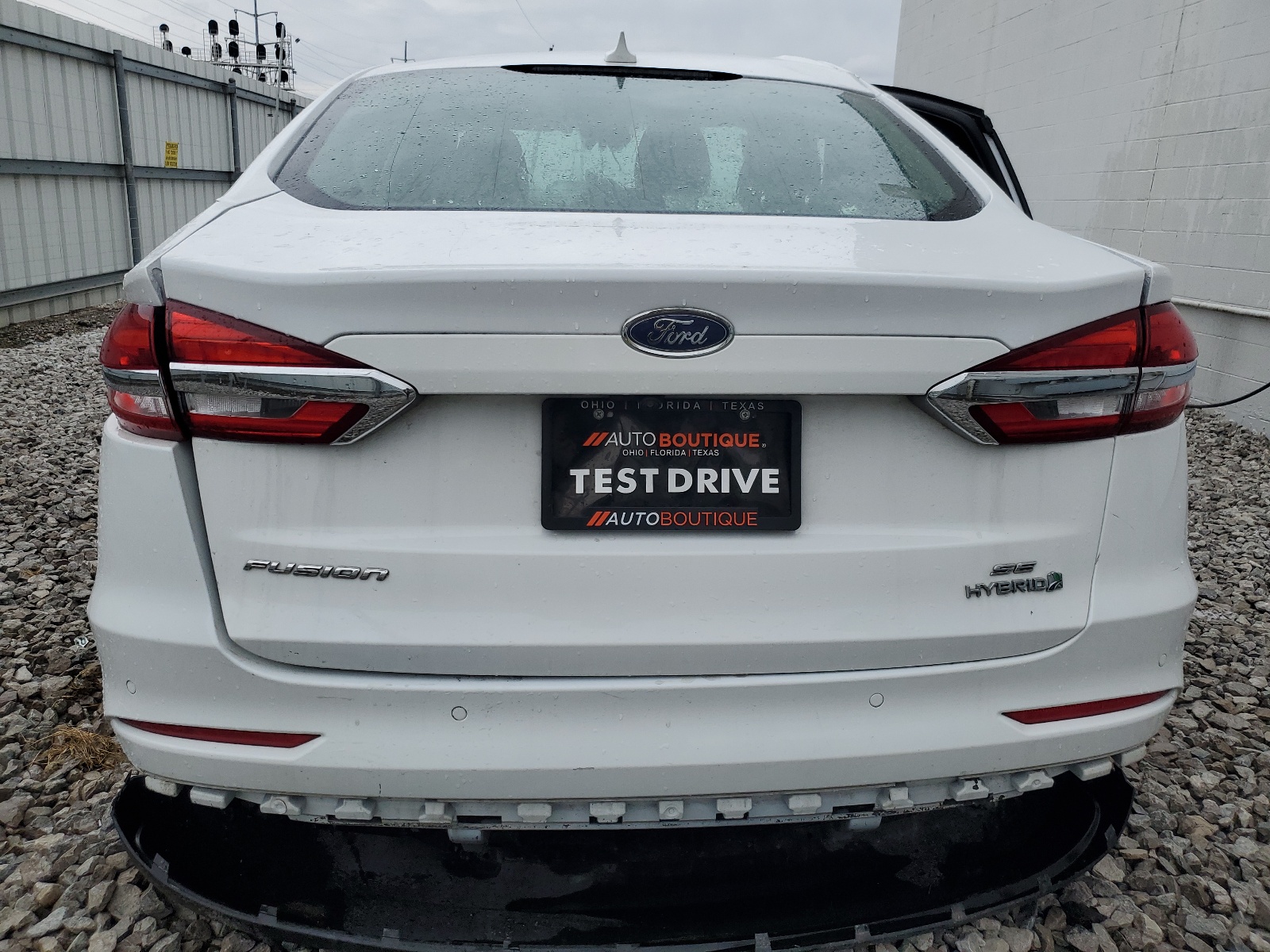 2019 Ford Fusion Se vin: 3FA6P0LU1KR243698