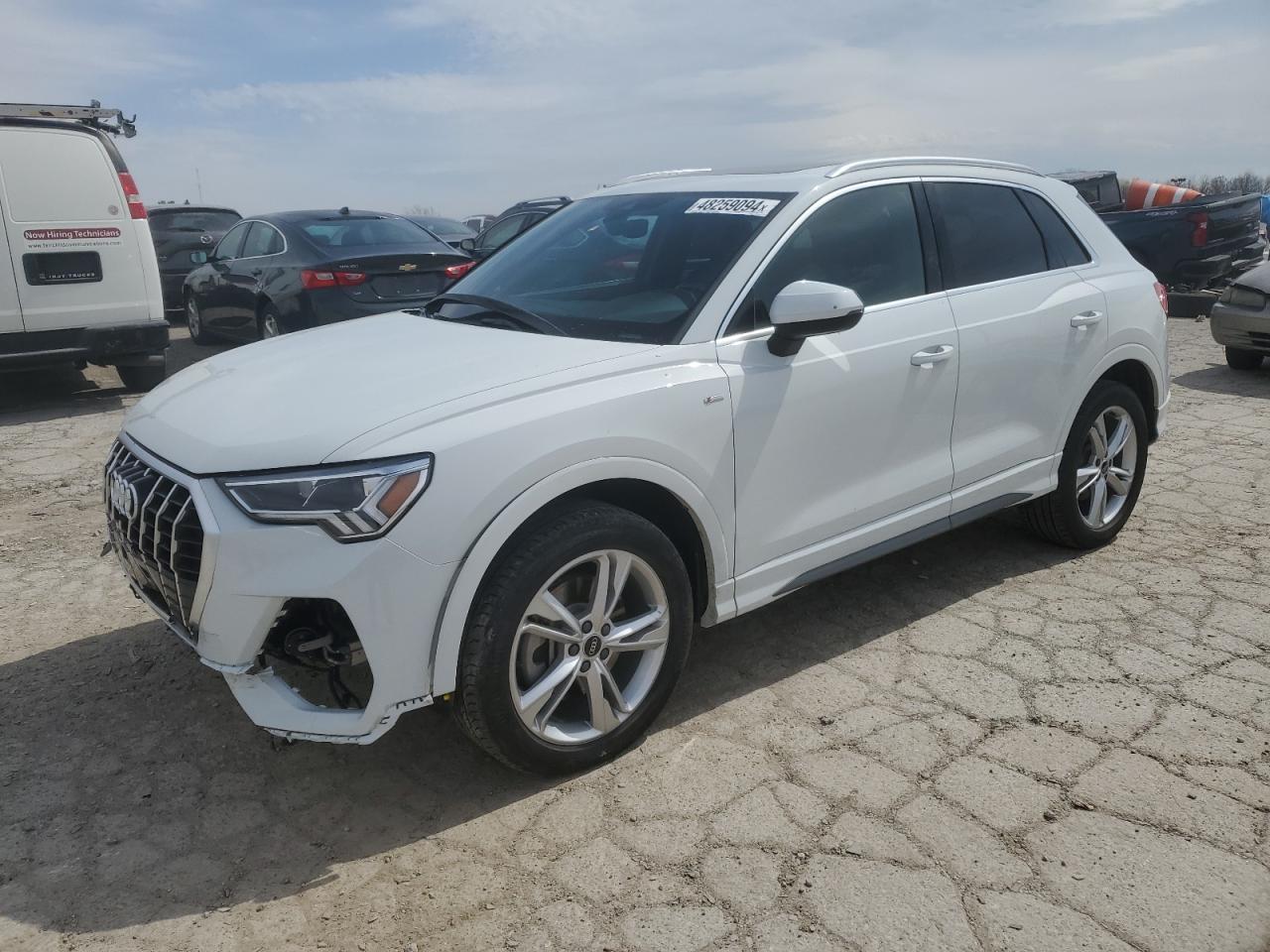 2022 Audi Q3 Premium Plus S Line 45 VIN: WA1EECF35N1149400 Lot: 48259094