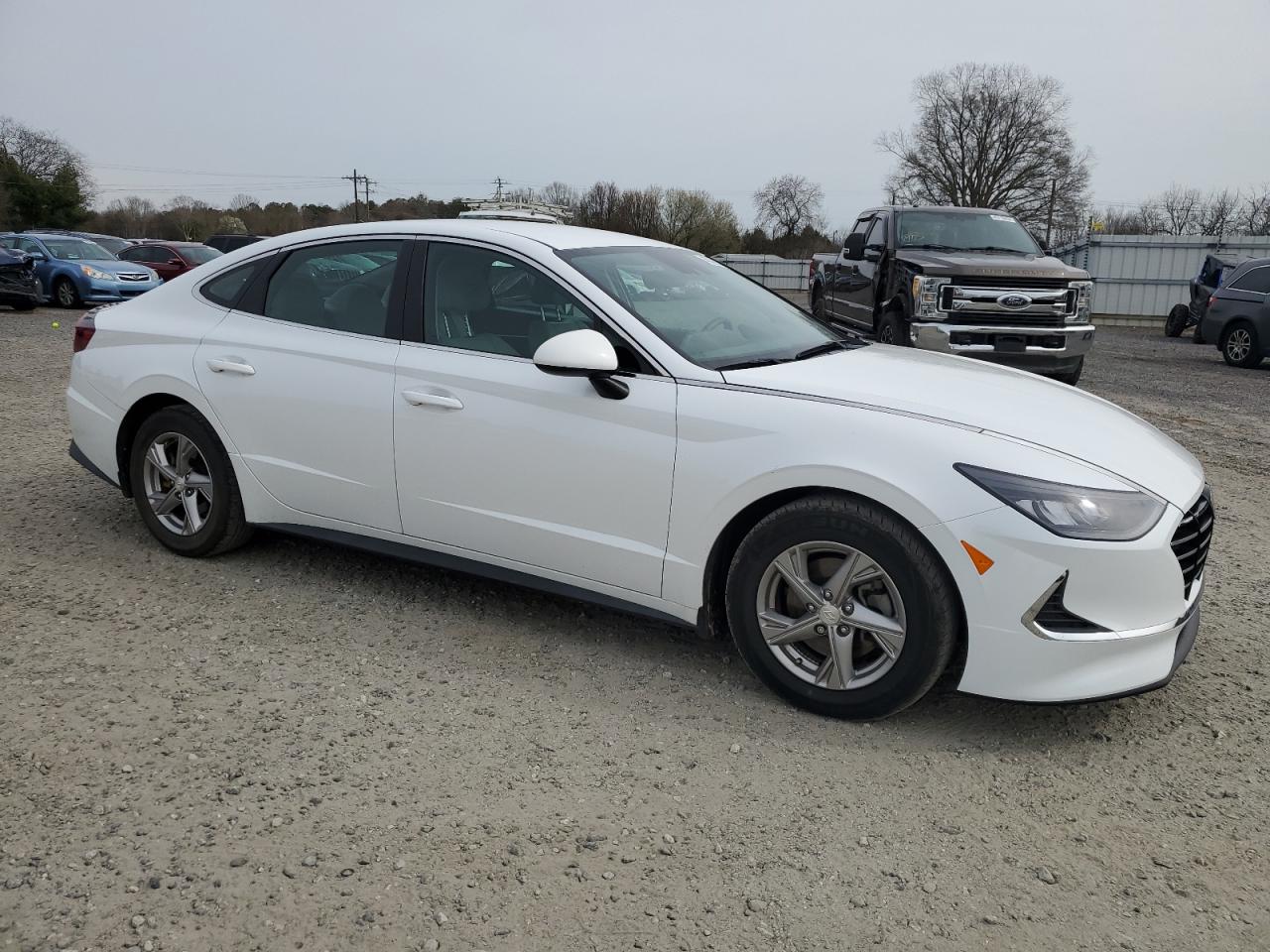 2020 Hyundai Sonata Se VIN: 5NPEG4JA6LH062347 Lot: 45339654