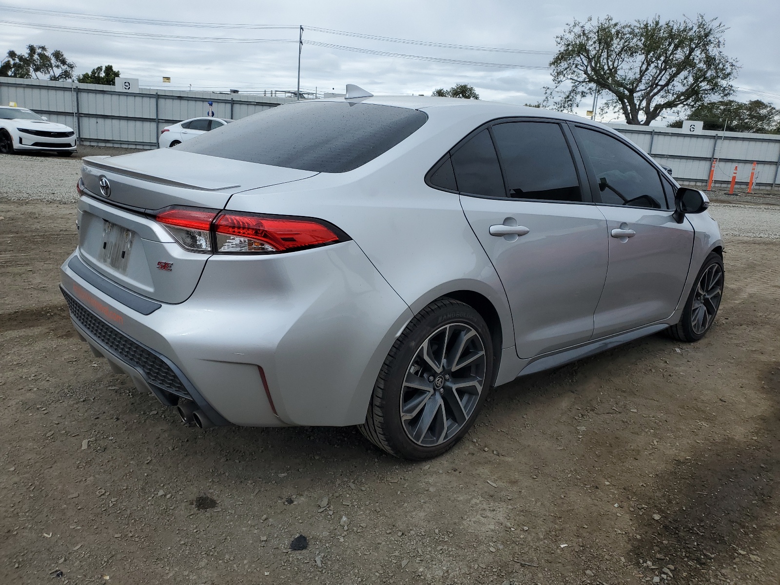 2021 Toyota Corolla Se vin: JTDS4MCE3MJ060642