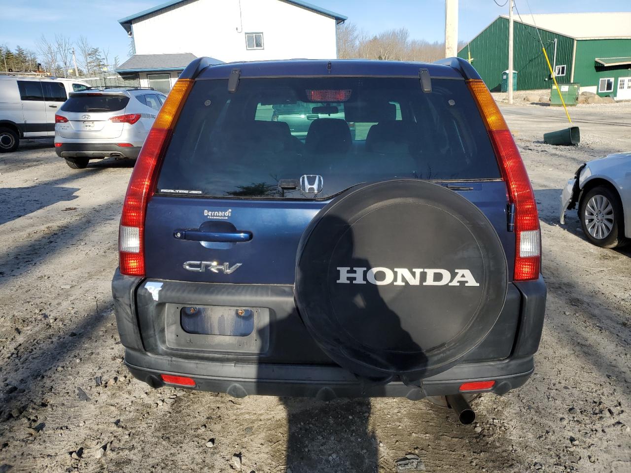 2004 Honda Cr-V Ex VIN: SHSRD78814U247543 Lot: 46512054