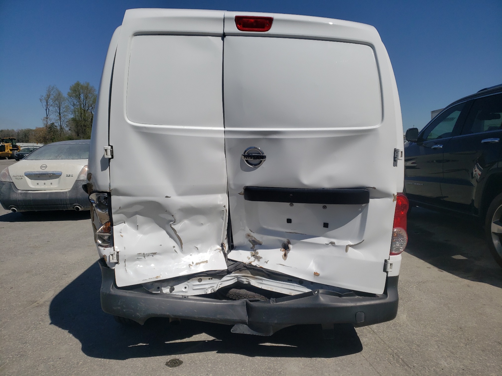 3N6CM0KNXLK697942 2020 Nissan Nv200 2.5S