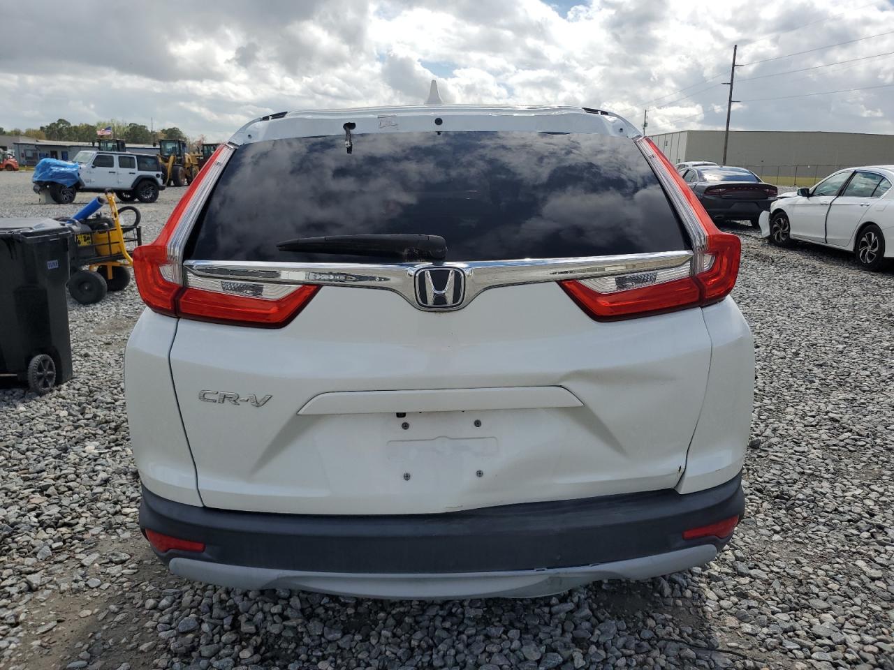 2HKRW1H89HH505426 2017 Honda Cr-V Exl