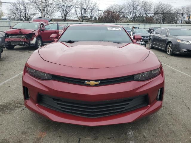  CHEVROLET CAMARO 2017 Красный