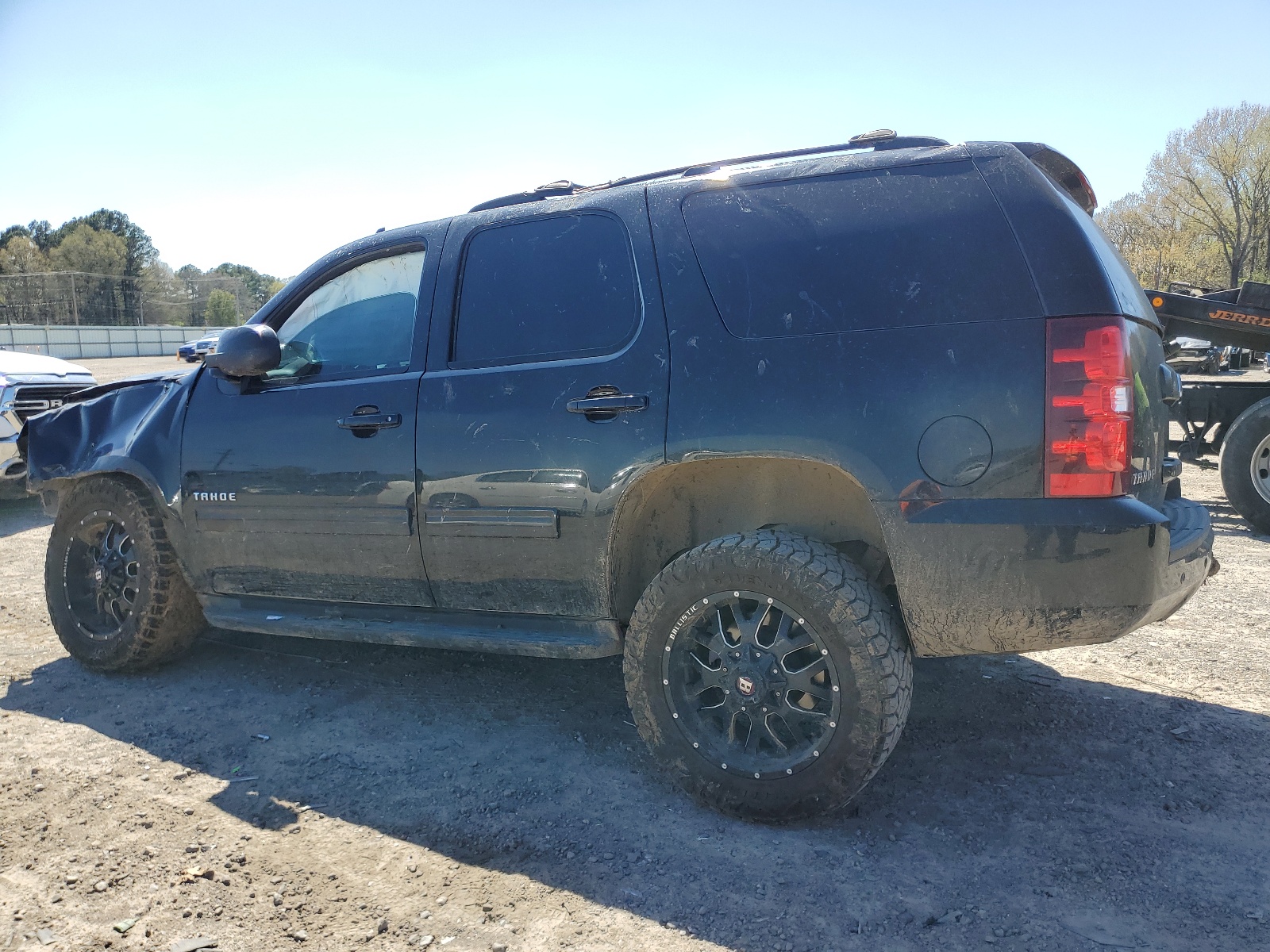 1GNSCAE03DR355008 2013 Chevrolet Tahoe C1500 Ls