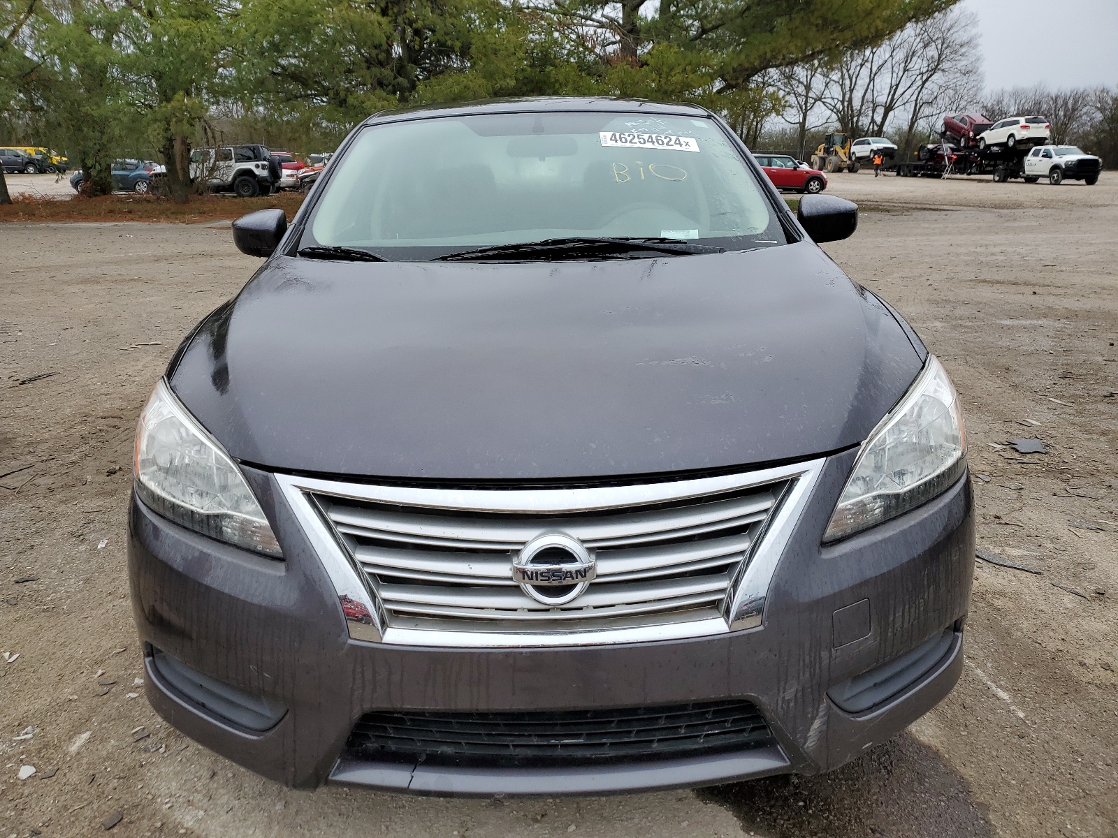 2014 Nissan Sentra S vin: 3N1AB7AP9EL682506