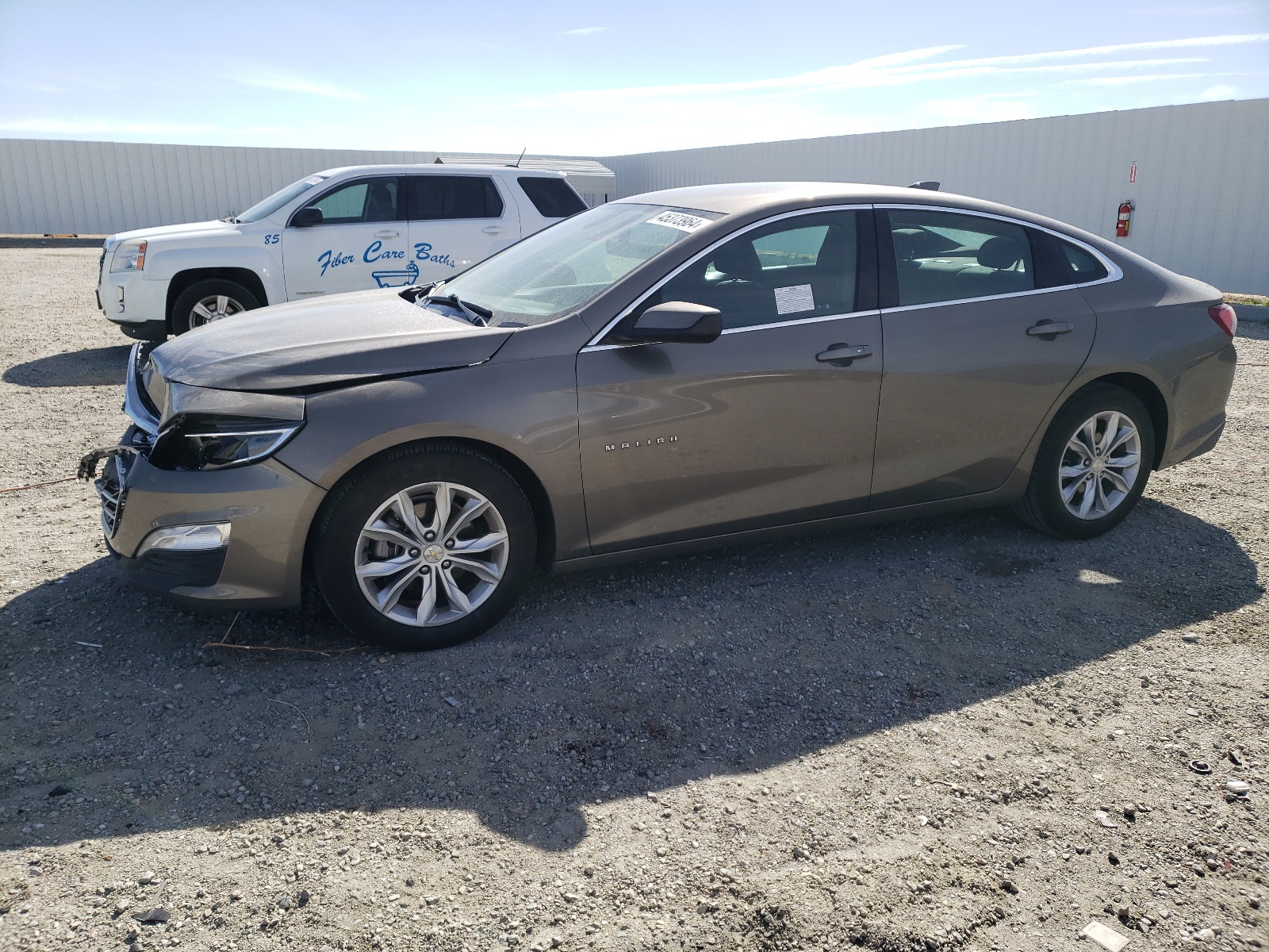 2020 Chevrolet Malibu Lt vin: 1G1ZD5ST7LF069424