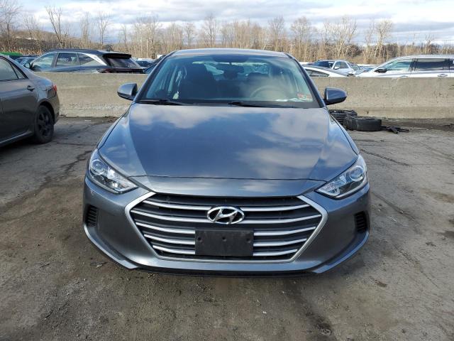  HYUNDAI ELANTRA 2018 Сірий