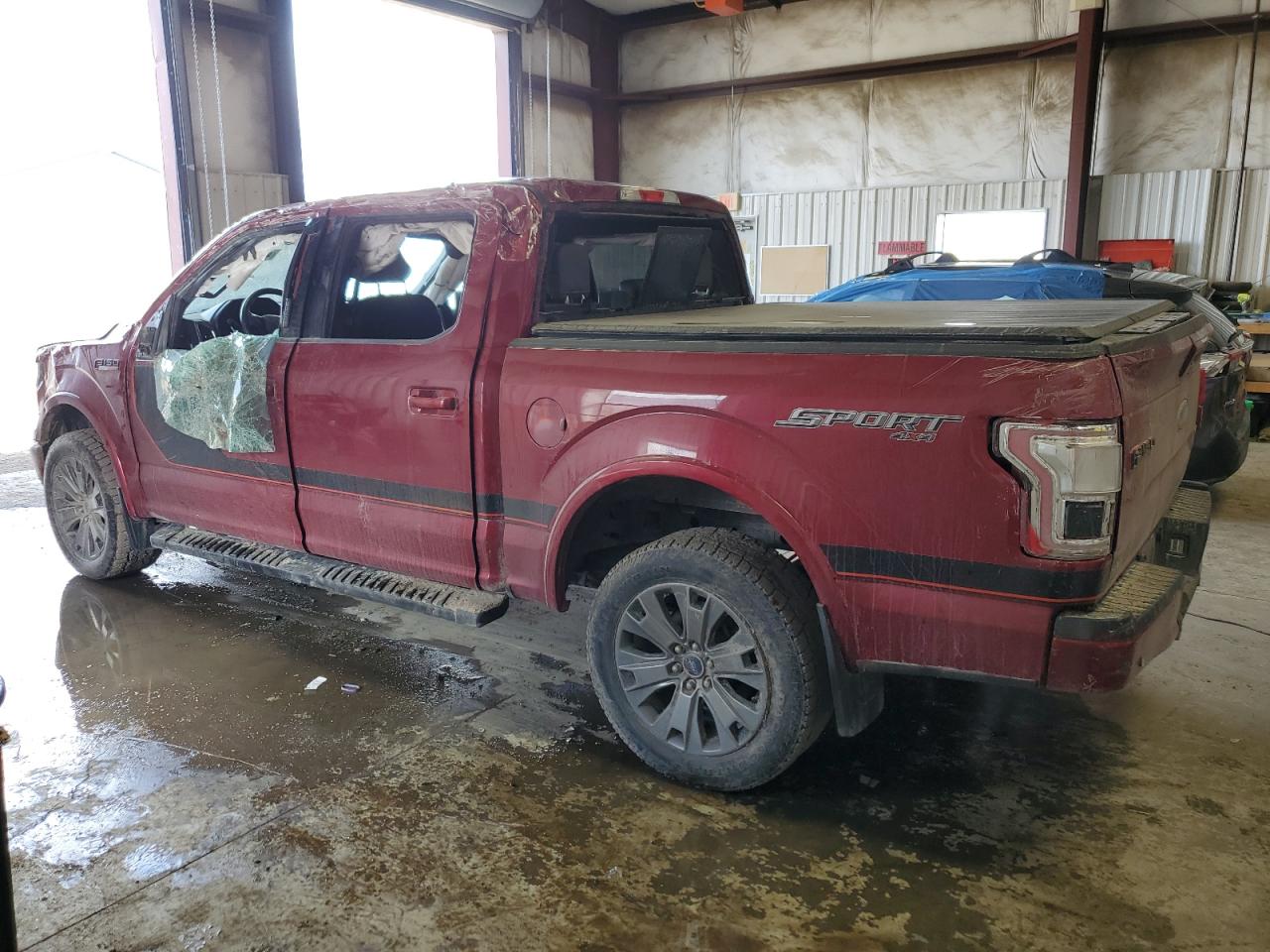 2016 Ford F150 Supercrew VIN: 1FTEW1EF3GFB73123 Lot: 47136724