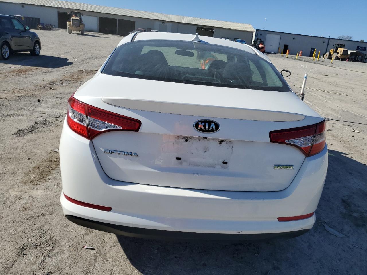 2013 Kia Optima Hybrid VIN: KNAGM4ADXD5061681 Lot: 46440794