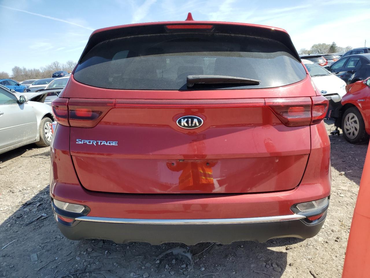 2020 Kia Sportage Lx VIN: KNDPM3AC5L7764483 Lot: 47199274