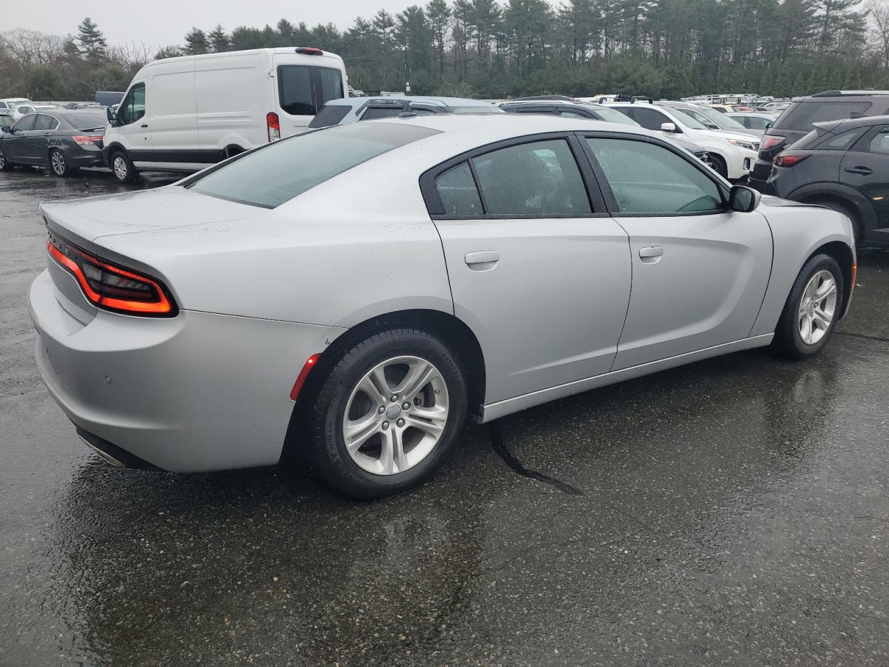 2022 Dodge Charger Sxt VIN: 2C3CDXBG4NH258517 Lot: 48818914