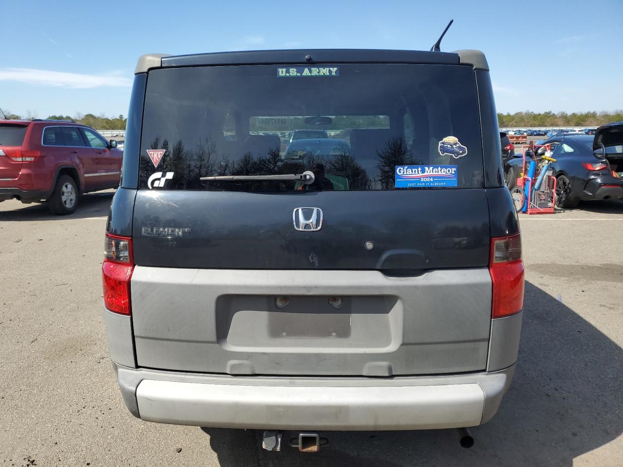2003 Honda Element Ex VIN: 5J6YH28543L046757 Lot: 48947904