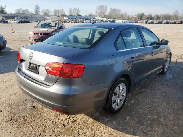  VOLKSWAGEN JETTA 2013 Сірий