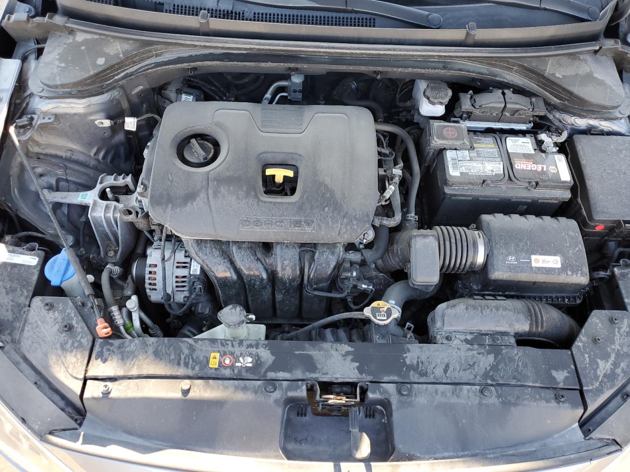 5NPD74LF7KH468477 2019 Hyundai Elantra Se