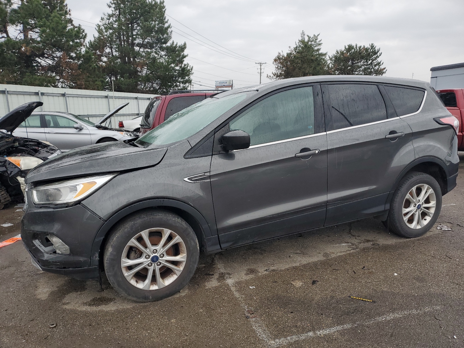 2017 Ford Escape Se vin: 1FMCU0GD4HUE38546