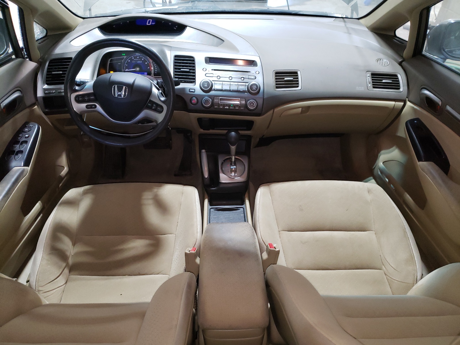 JHMFA36268S011777 2008 Honda Civic Hybrid