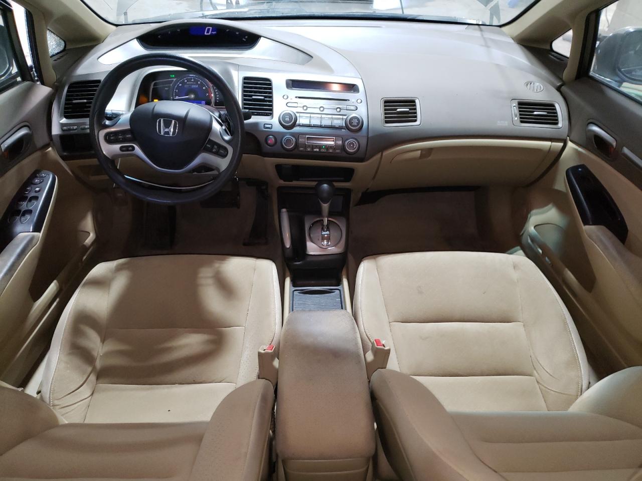 2008 Honda Civic Hybrid VIN: JHMFA36268S011777 Lot: 45015304