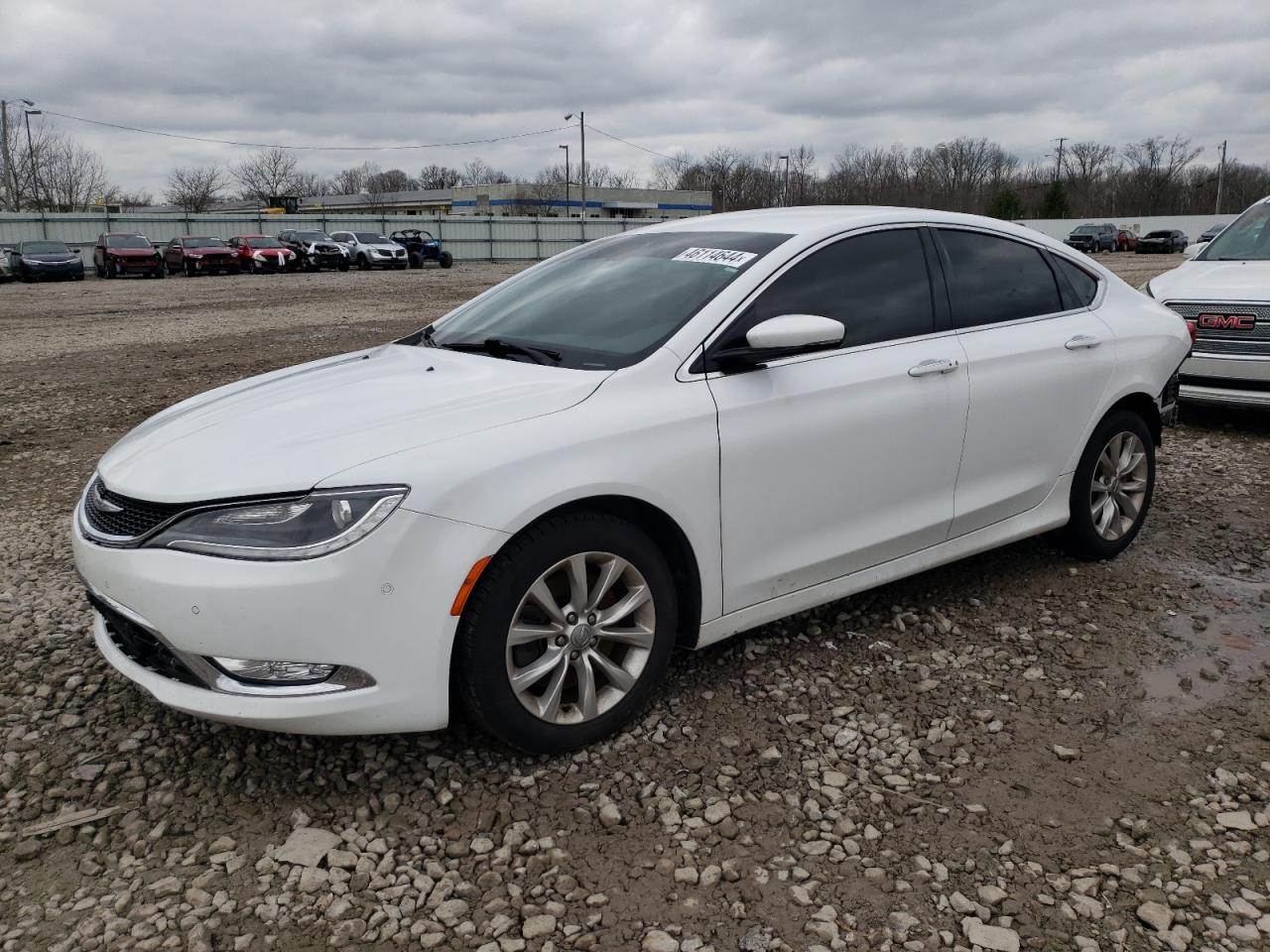 2015 Chrysler 200 C VIN: 1C3CCCCG8FN618603 Lot: 46114644