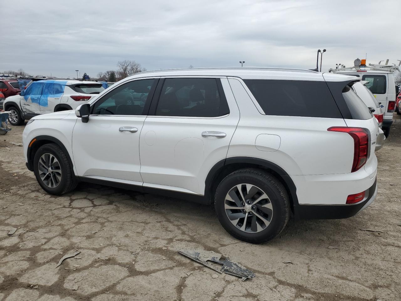 2020 Hyundai Palisade Sel VIN: KM8R2DHE1LU092267 Lot: 44671044