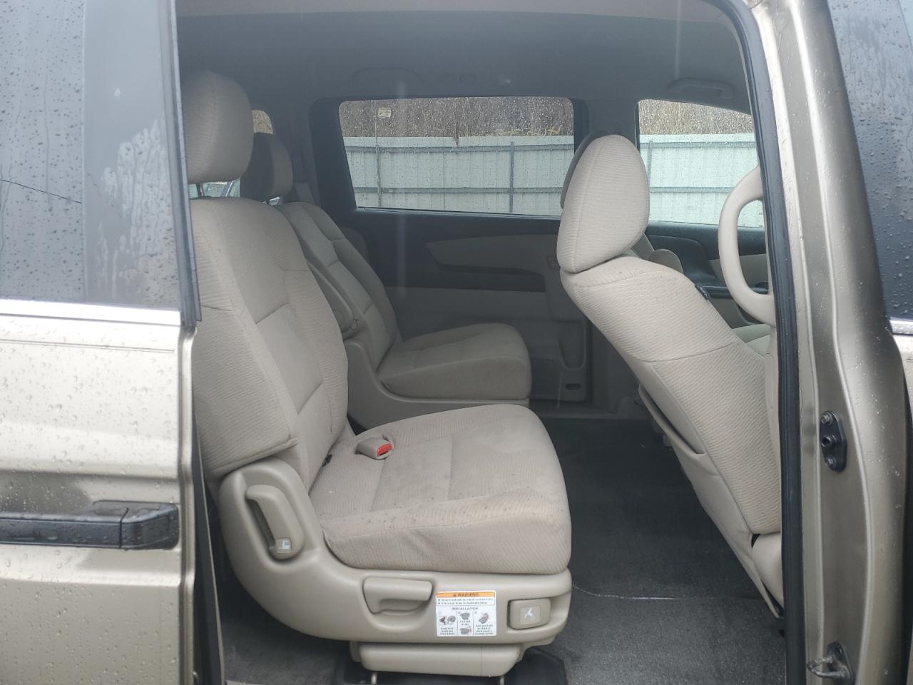 2011 Honda Odyssey Lx VIN: 5FNRL5H28BB050134 Lot: 44537444