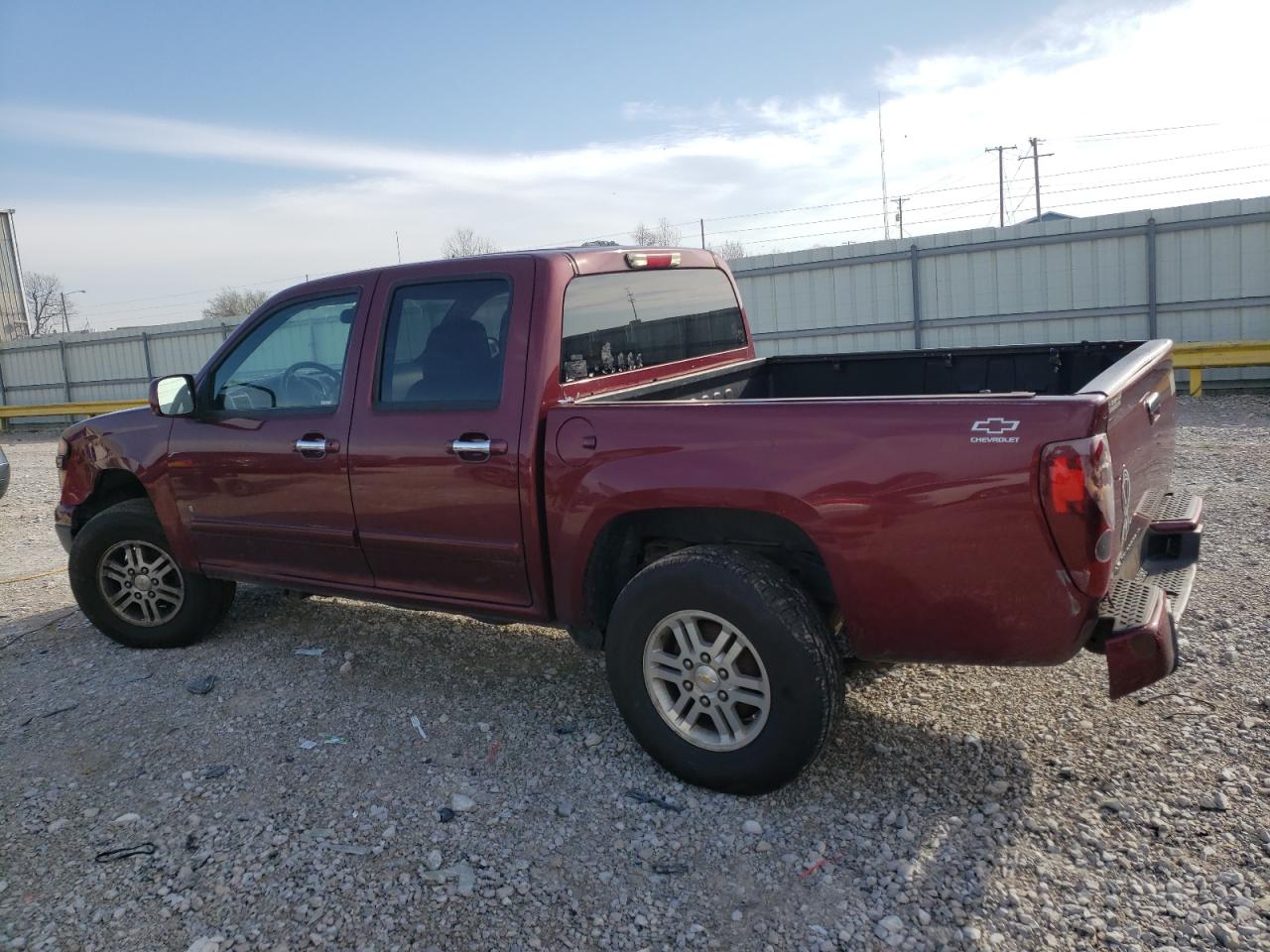 1GCDT13E998114017 2009 Chevrolet Colorado