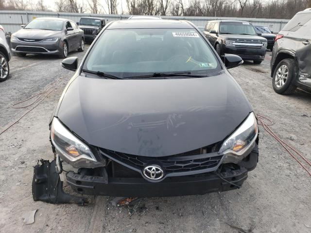 Седаны TOYOTA COROLLA 2016 Черный