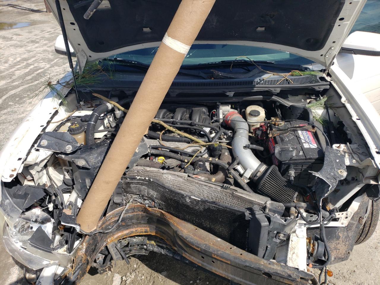 2010 Ford Flex Sel VIN: 2FMHK6CC3ABA58220 Lot: 46111594