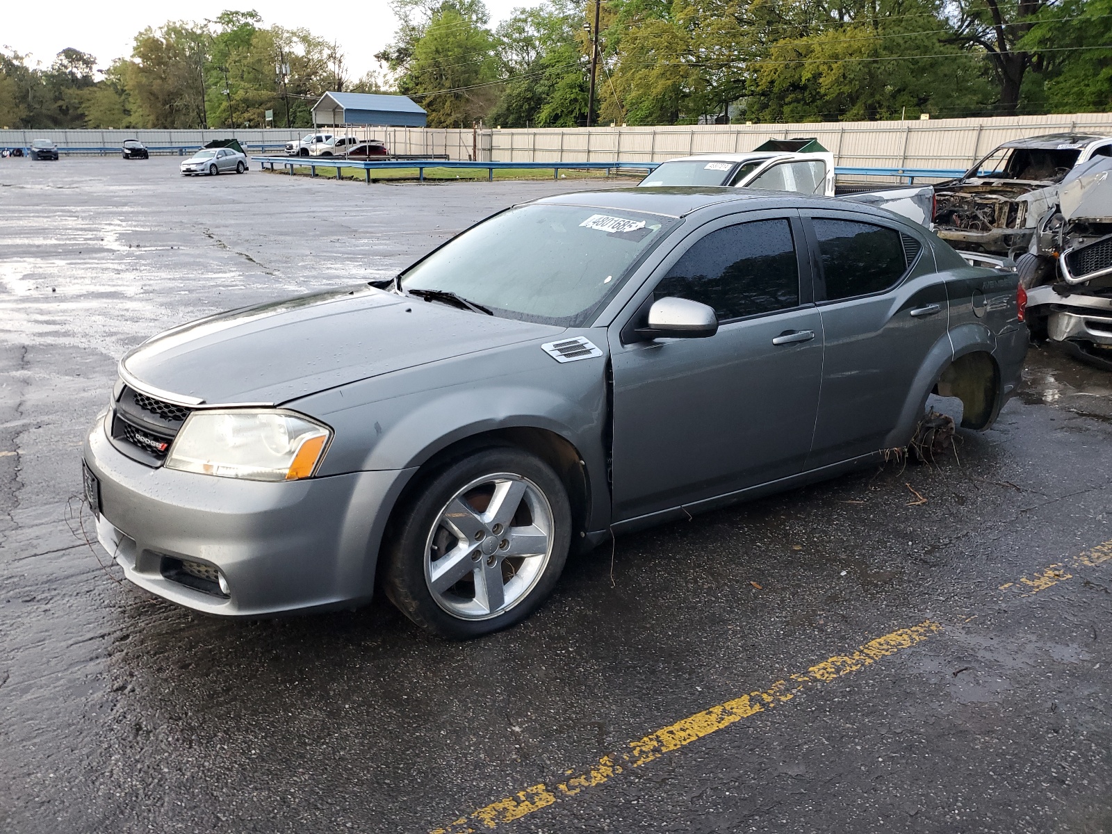 2013 Dodge Avenger Sxt vin: 1C3CDZCB8DN618456