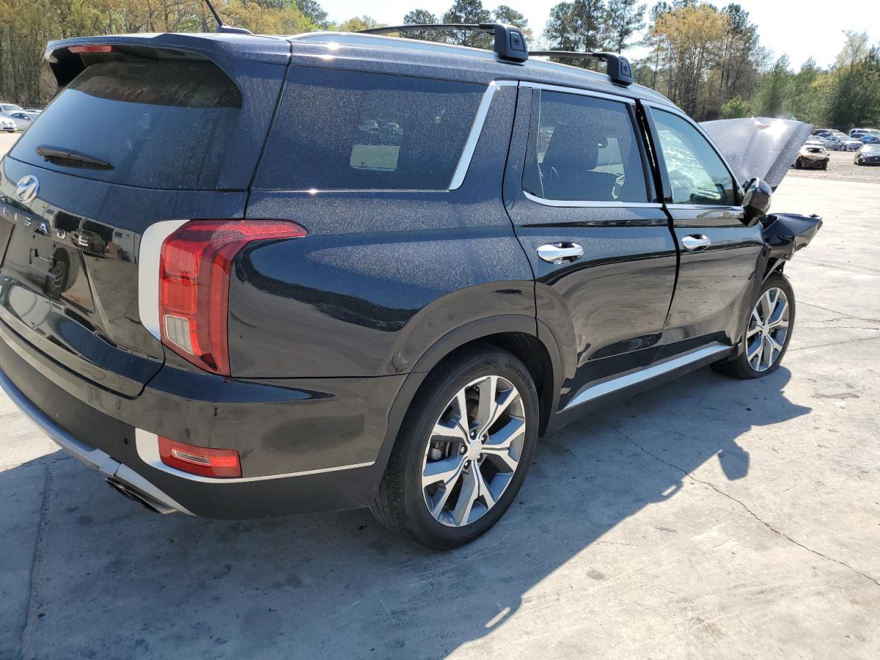 2020 Hyundai Palisade Sel VIN: KM8R44HEXLU170460 Lot: 47872874