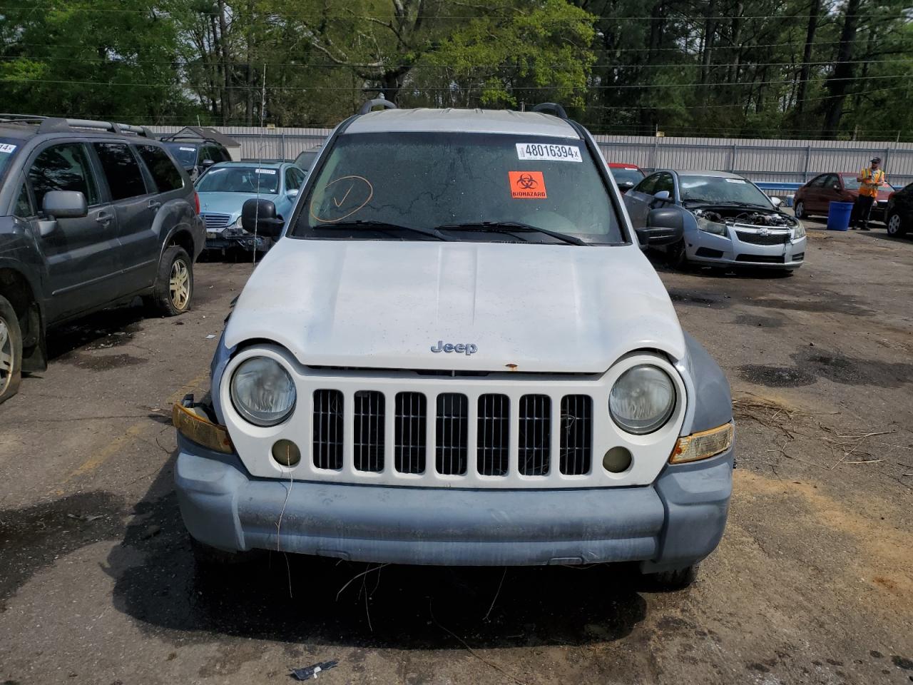 2007 Jeep Liberty Sport VIN: 1J4GL48K87W522234 Lot: 48016394