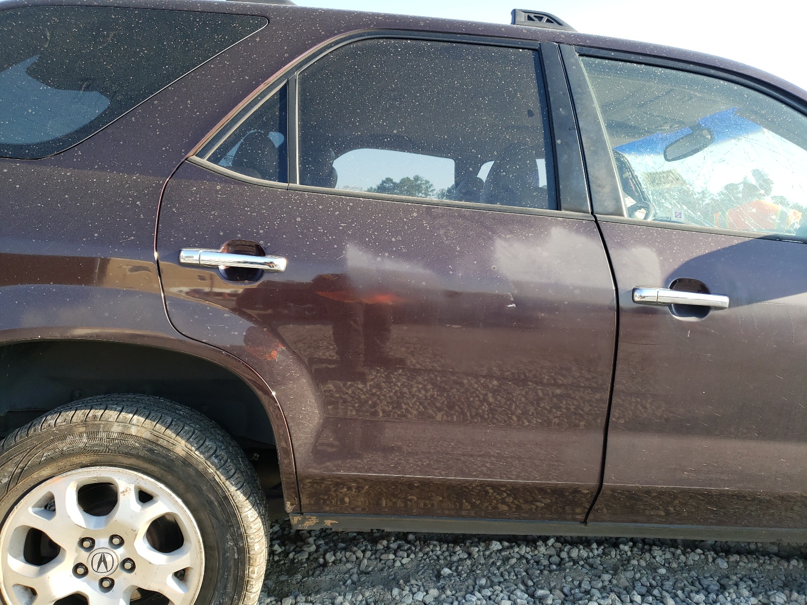 2HNYD18691H521554 2001 Acura Mdx Touring