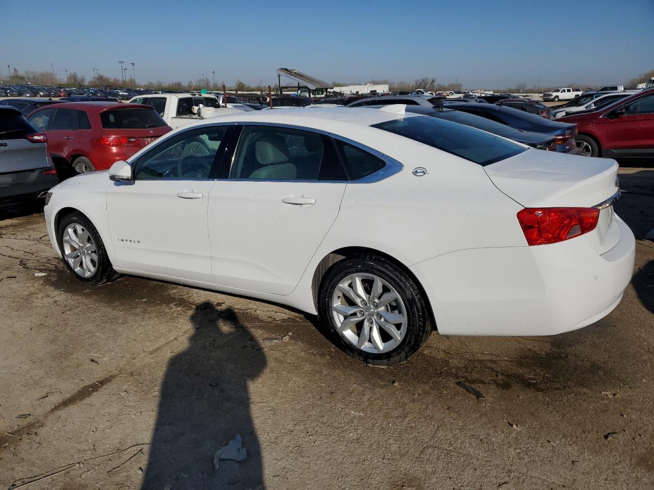 2017 Chevrolet Impala Lt VIN: 2G1105SA3H9138486 Lot: 48312594