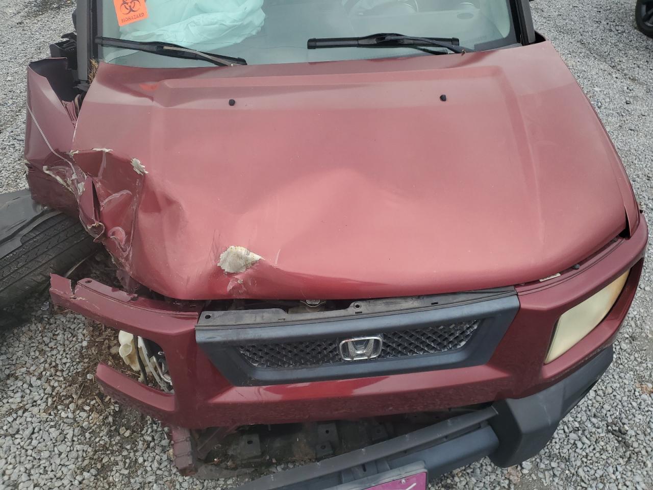 2006 Honda Element Ex VIN: 5J6YH28796L004543 Lot: 41297314