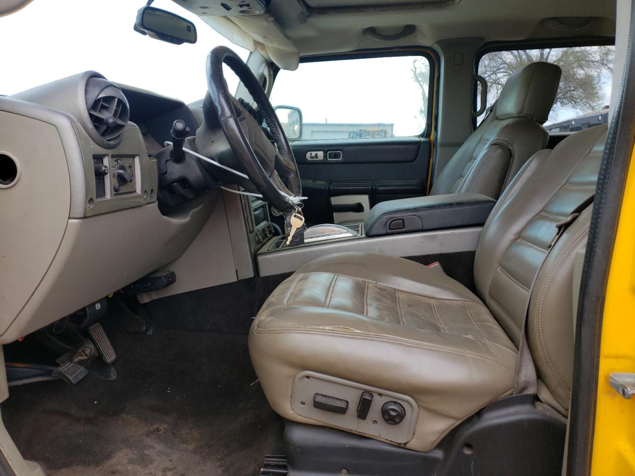 2003 Hummer H2 VIN: 5GRGN23U53H124523 Lot: 46310024