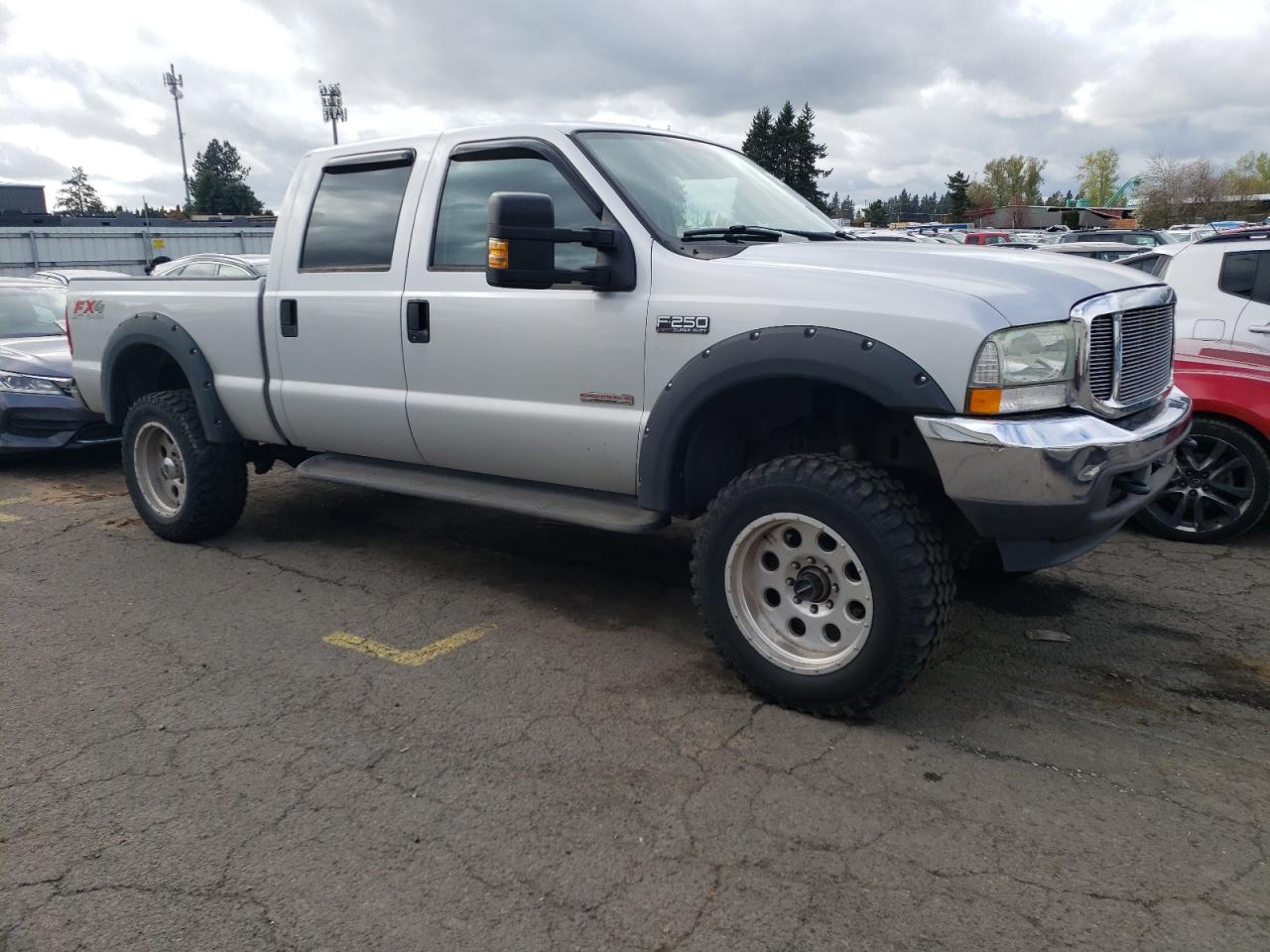 2004 Ford F250 Super Duty VIN: 1FTNW21P94EB54873 Lot: 47816284