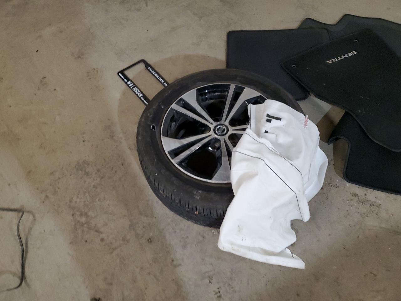 2020 Nissan Sentra Sv VIN: 3N1AB8CV0LY213631 Lot: 48113784