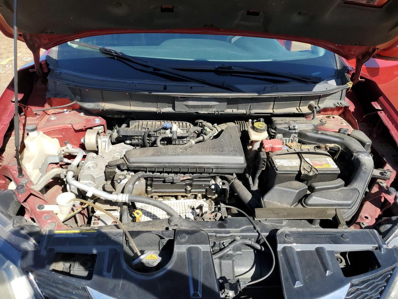 2016 Nissan Rogue S VIN: KNMAT2MTXGP648765 Lot: 48912434