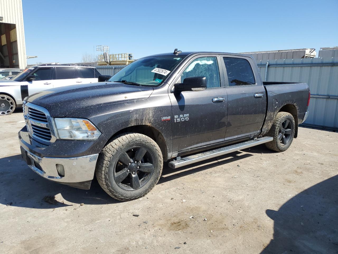 2016 Ram 1500 Slt VIN: 3C6RR7LT1GG233250 Lot: 47502674