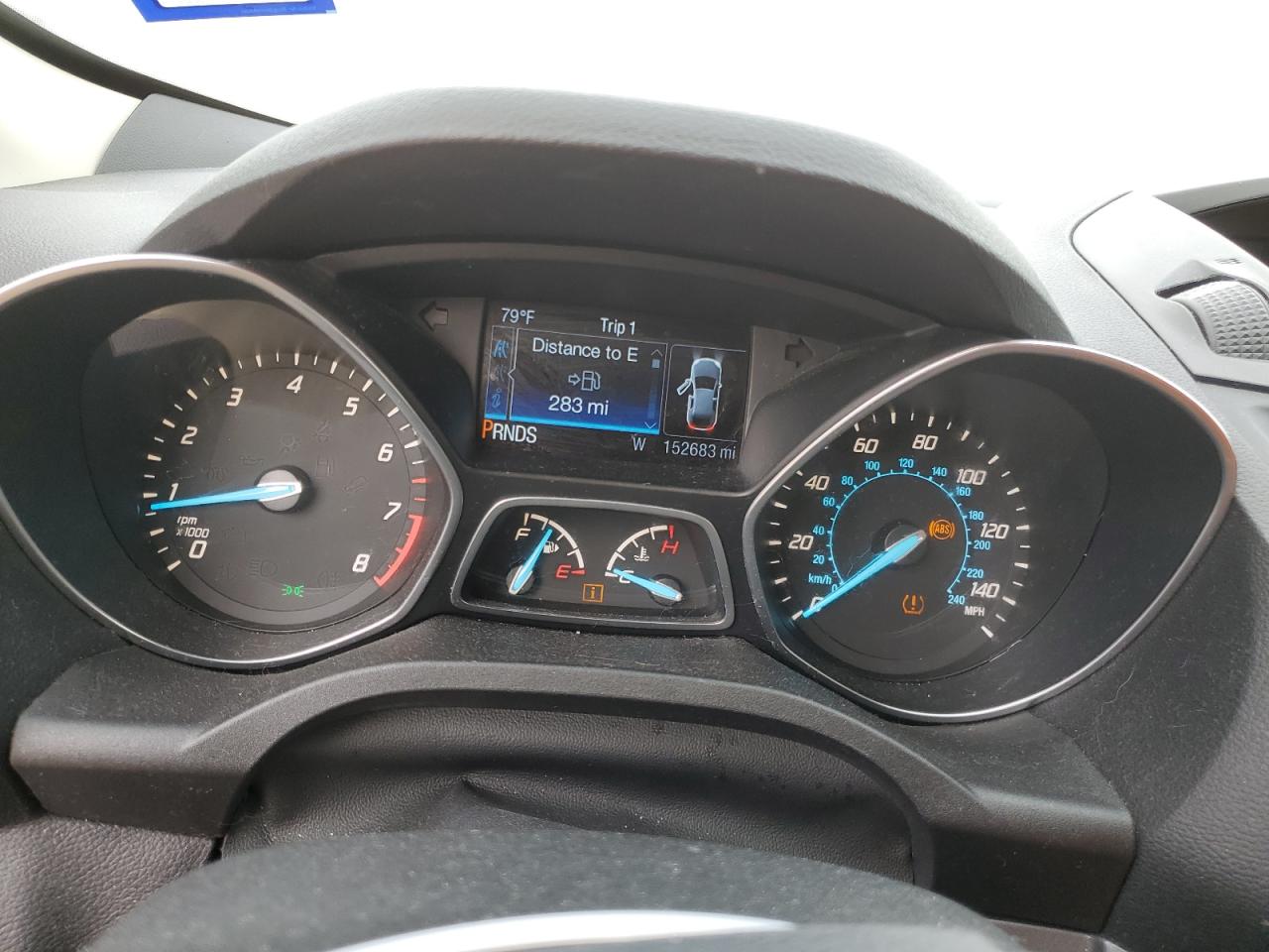 2016 Ford Escape S VIN: 1FMCU0F75GUC57711 Lot: 47044454