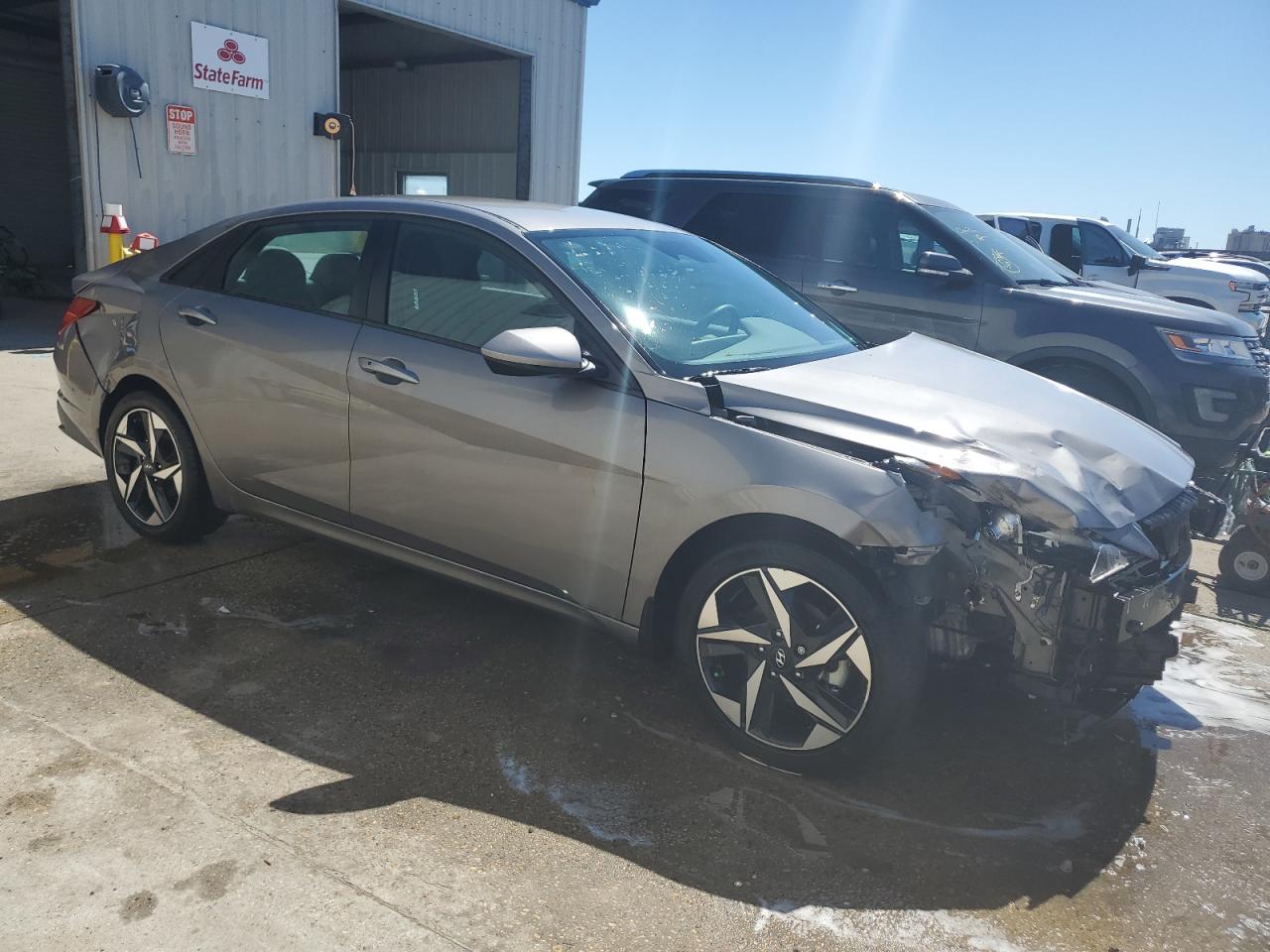 2023 Hyundai Elantra Sel VIN: KMHLS4AG0PU477519 Lot: 39228531