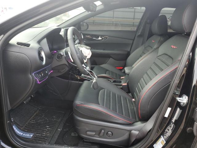  KIA FORTE 2024 Черный