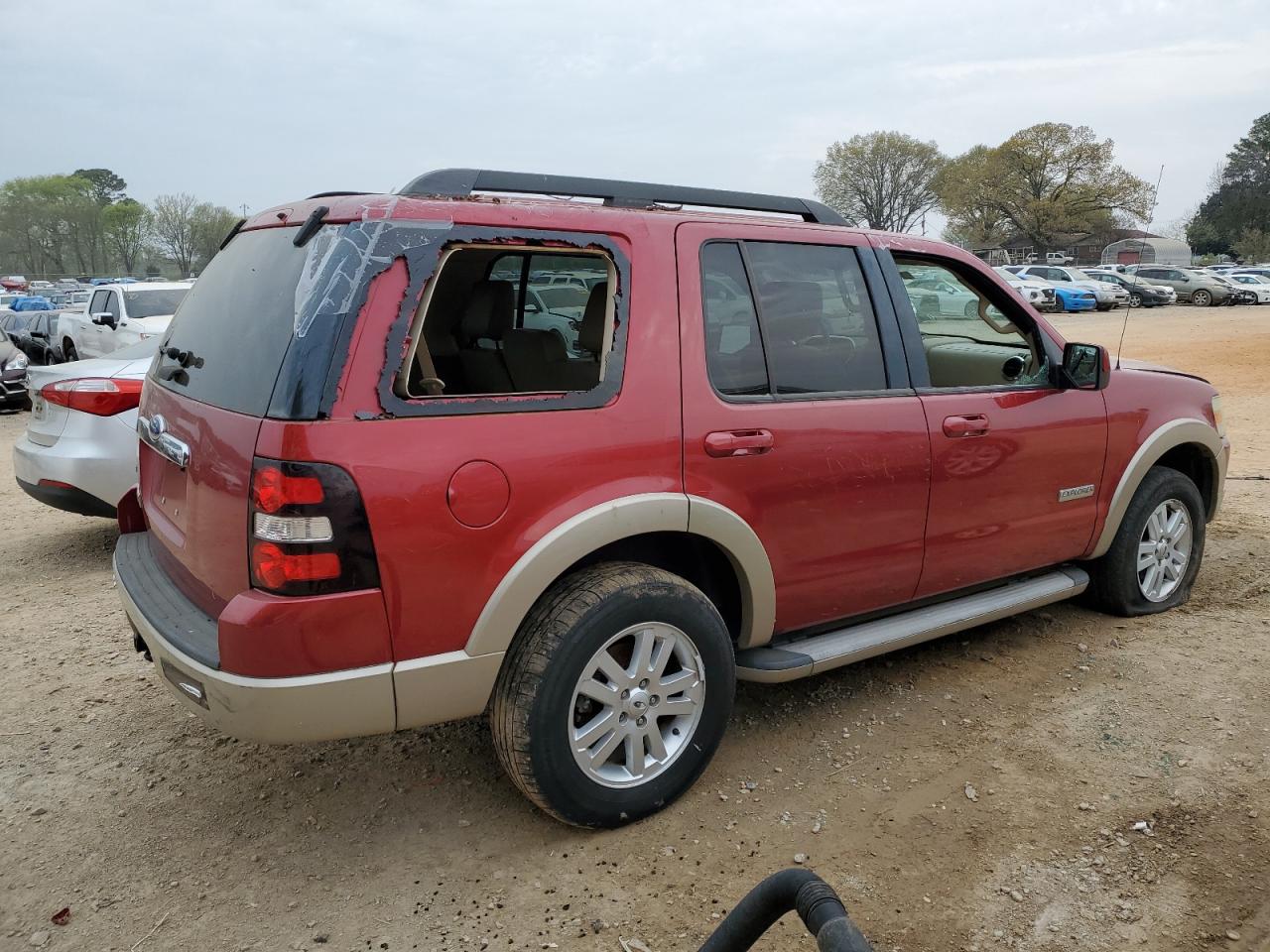 2008 Ford Explorer Eddie Bauer VIN: 1FMEU64E48UA07598 Lot: 84238334