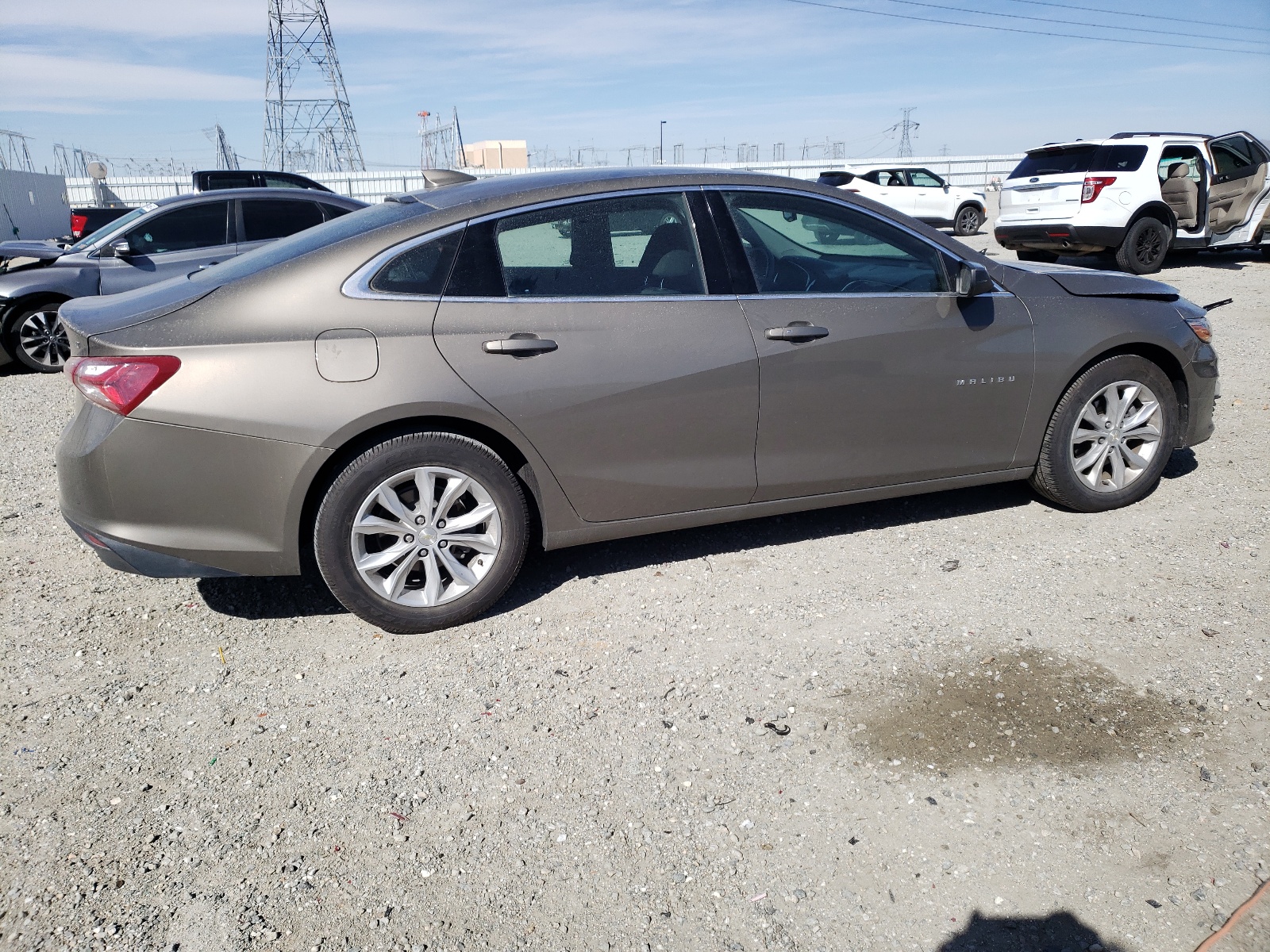 2020 Chevrolet Malibu Lt vin: 1G1ZD5ST7LF069424